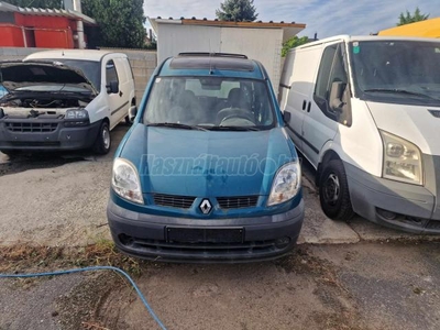 RENAULT KANGOO 1.5 dCi Chanson KÜLFÖLDI OKMÁNYOKKAL!