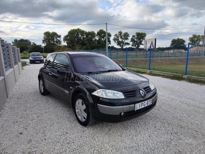 RENAULT MEGANE 1.6 Authentique Plus Működő klímás! Csere-beszámítás!