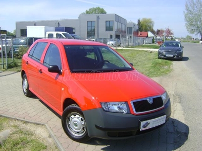 SKODA FABIA 1.2 6V Eco 73.000KM! ÚJSZERŰ! MAGYAR! ELEGÁNS MEGJELENÉS!