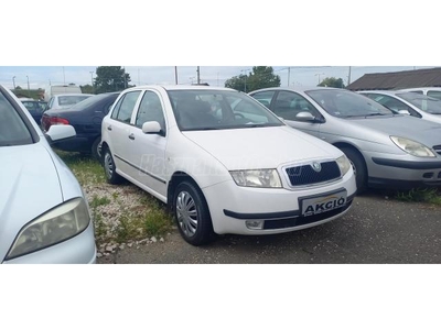 SKODA FABIA 1.4 16V Elegance