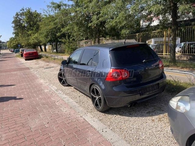 VOLKSWAGEN GOLF V 1.4 Perfekt GOAL FELSZERELTSÉG 180 e. Km