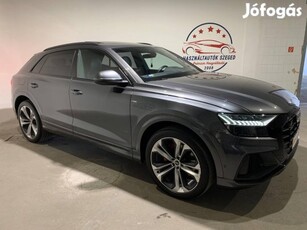 AUDI Q8 50 TDI quattro Tiptronic S-LINE! Magyar...