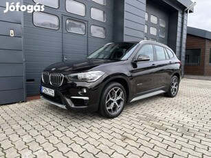 BMW X1 sdrive18d Advantage (Automata) Szervizkö...