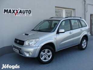 Toyota Rav 4 Rav4 2.0 D 4x4 Sol DIG.Klíma+Gyári...