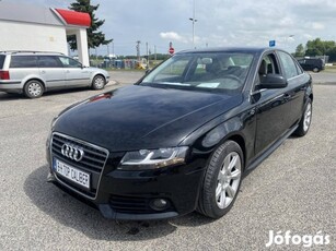 AUDI A4 2.0 TDi DPF szedán.végig vezetett szkön...