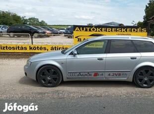 AUDI S4 Avant 4.2 V8 quattro BATU-CAR ahol az a...