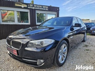 BMW 525d Touring Sz.könyv! T.radar! Xenon! Blue...