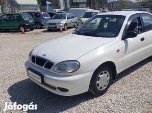 Daewoo Lanos 1.5 S Dolce Vonóhorog. friss vizsga