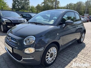 Fiat 500 1.2 8V Lounge LED.Carplay.Klíma.Tempom...