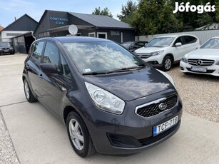 KIA Venga 1.4 EX Szervizkönyves.98 ezer km!Vonó...