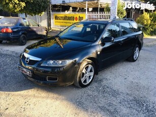 Mazda 6 Sportkombi 2.0 CD CE Friss Vizsga!!