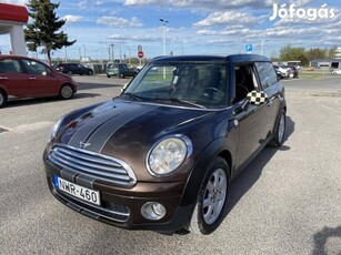 Mini Clubman Cooper1.6 D bőr.full extra.man 6seb