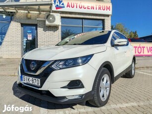 Nissan Qashqai 1.5 dCi Acenta DCT Magyar-1 Tula...