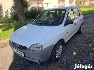 Opel Corsa B 1.2 16V ECO Gyári Fényezés.Vonóhor...