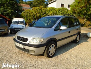 Opel Zafira A 1.6 16V 2év műszakival.jó motorra...