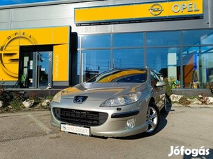 Peugeot 407 2.0 HDi Sportline Magyarországi!Pan...