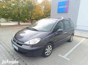 Peugeot 807 2.2 HDi Supreme 7 Személy! V.horog!...