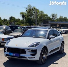 Porsche Macan S Dízel PDK 21-es Kerekek/Bézs Be...