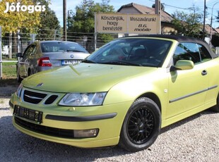 SAAB 9-3 Cabrio 2.0 t Vector Szép Állapotú // B...