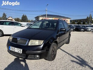 Skoda Fabia 1.4 16V Classic Magyarországi! Vonó...