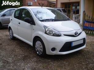 Toyota Aygo 1.0 Magyarországi