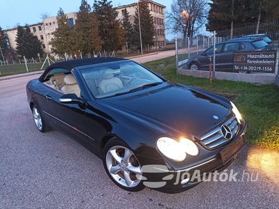 MERCEDES-BENZ CLK-osztály