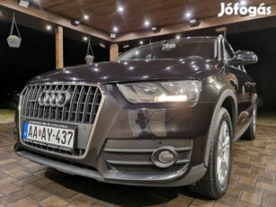 AUDI Q3 2.0 TDI DPF quattro S-tronic Friss nagy...