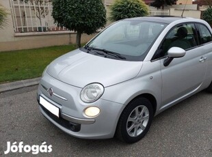 Fiat 500 1.2 8V Lounge Panorámatető