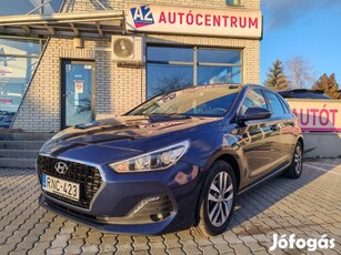 Hyundai I30 1.4 T-GDi Premium Magyar-1 Tulaj-Ül...