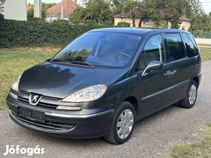 Peugeot 807 2.0 HDi Pullman (6 személyes ) Vonó...