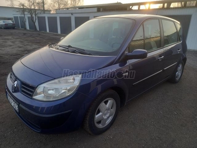 RENAULT SCENIC Scénic 1.5 dCi Dynamique +VONÓHOROG+KLÍMA+