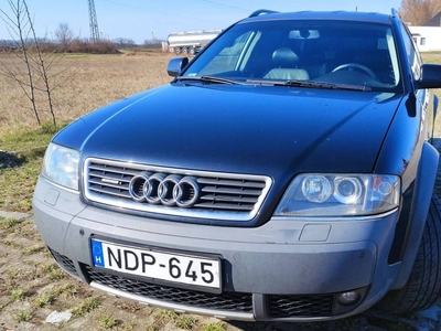 Audi A6 Allroad 2.5 V6 TDI Quattro eladó