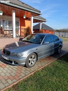 Kítünő állapotú BMW E46 318CI Eladó!!!