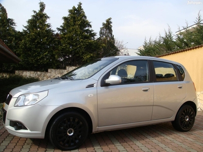 Chevrolet Aveo 1.2 16V LS Karambolmentes! Végig...