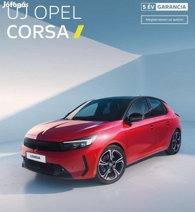 Opel Corsa F 1.2 Új Corsa januárban megérkezik