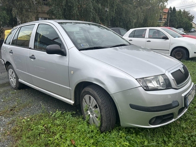 Skoda Fabia 1.2 12V Ambiente Azq motorkód