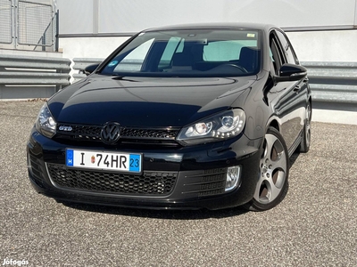 Volkswagen Golf VI 2.0 TDI GTD Végig Vezetett S...