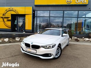 BMW 418d Advantage Áfás! Magyarországi! 1. Tula...