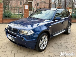 BMW X3 3.0 (Automata) M-Packet//EL. Bőrülések//...