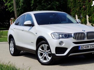 BMW X4 xdrive30d Advantage (Automata) Megkímélt...