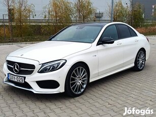 Mercedes-AMG C 43 4Matic 9G-Tronic Hibátlan!