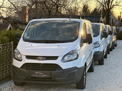 FORD TRANSIT Custom 2.2 TDCi 270 SWB Trend VALÓS KM - LEINFORMÁLHATÓ - Bluetooth - Új EGR - Friss műszaki