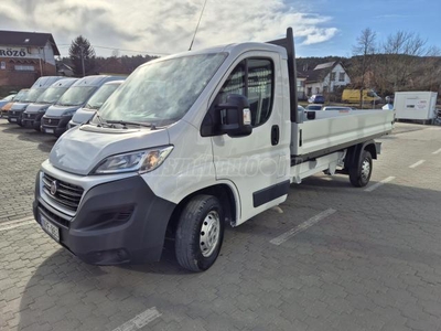 FIAT DUCATO Maxi 3.0 Mjet XLWB 3.5 t Mo-i. 1 tulaj. végig vezetett szervízkönyv. Új gyári plató!!!