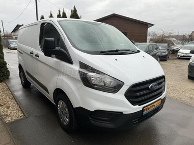 FORD TRANSIT Custom 2.0 TDCi 260 L1H1 Economy S.MENTES SZ.KÖNYV KLÍMA ABS ESP MULTIKORMÁNY BŐR 270E KM