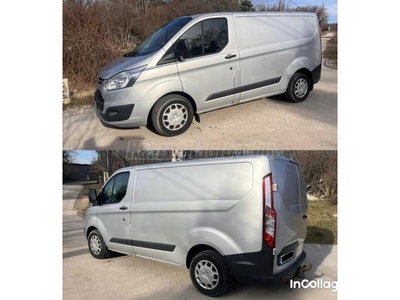 FORD TRANSIT Custom 2.0 TDCi 300 L1H1 Trend Start&Stop 115E KM/TEMPOMAT+ÜL.FŰTÉS+PDC+V.HOROG