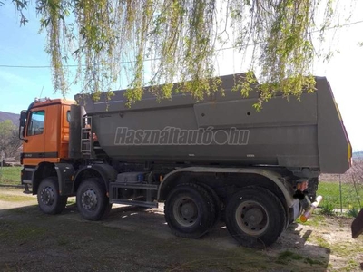 MERCEDES-BENZ Actros 4140 8x6