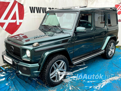 MERCEDES-BENZ G-osztály