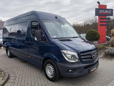 MERCEDES-BENZ SPRINTER 316 CDI 906.135.13 M.o-i/Sz.könyv/Dupla tolóajtó/Xenon/Navi/KM GAR