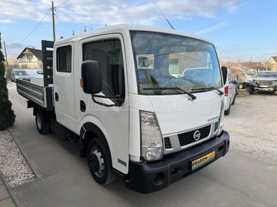 NISSAN CABSTAR 2.5 35.14 D 2900mm S.MENTES SZ.KÖNYV ÜLÉSFŰTÉS 186E KM 6 SZEMÉLYES NT 400