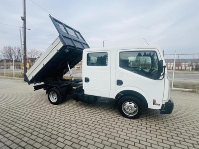 NISSAN CABSTAR 3.0 35.15 D Mod.2007 Premium 3 OLDALRA BILLENŐ PLATÓ-6 SZEMÉLY-3.5T HOROG-DUPLAKERÉK